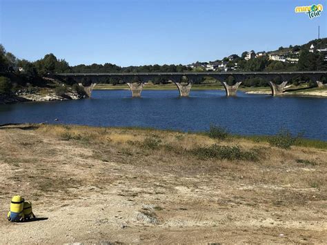 puente embalse de prada|Cántara da Moura .